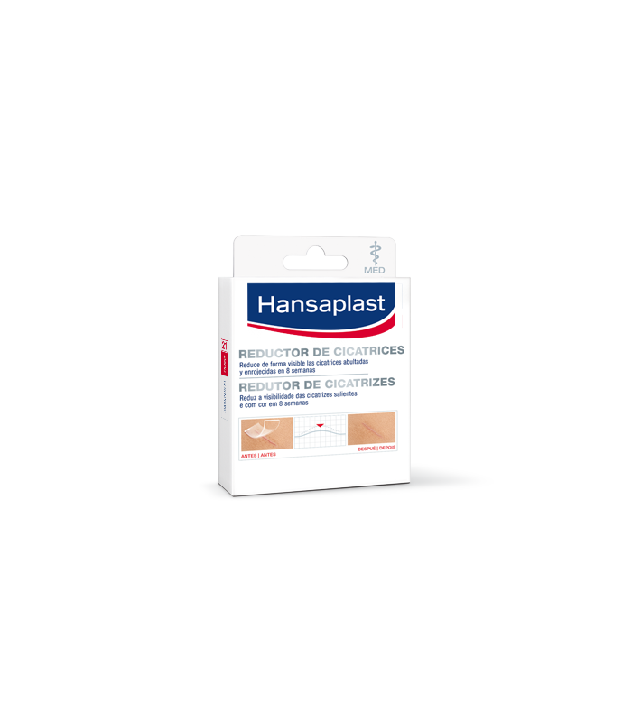 HANSAMED REDUCTOR DE CICATRIZ 7CM X 4CM 21 TIRAS Cicatrices y Cuidado de la PIel