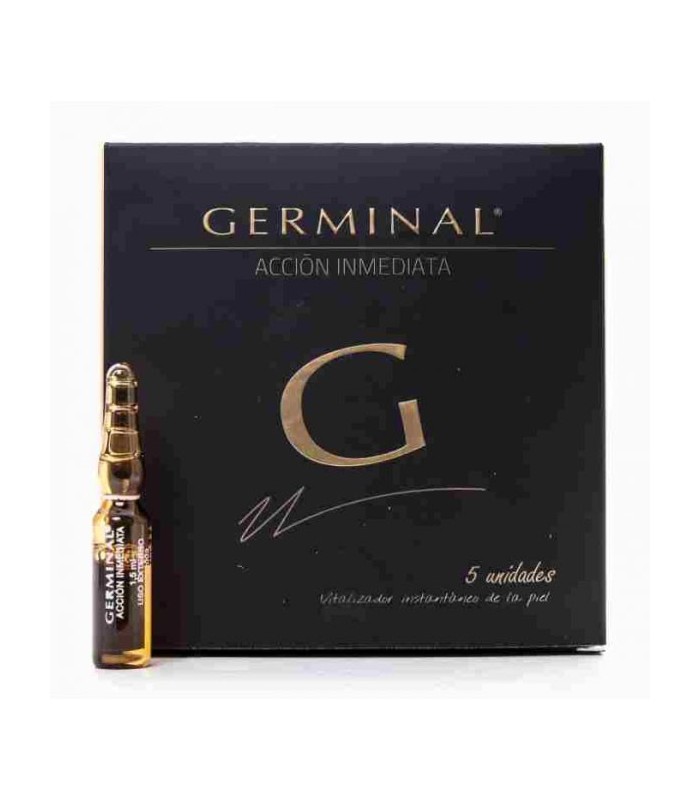 GERMINAL 5 AMPOLLAS Ampollas Flash y Ampollas