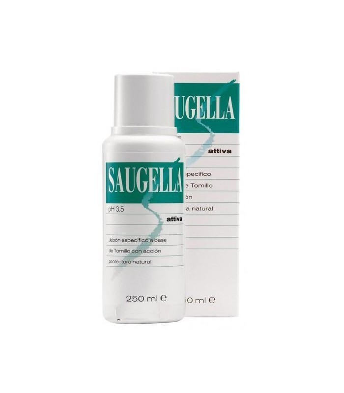 SAUGELLA ATTIVA 250 ML Menstruaciones y Higiene Intima