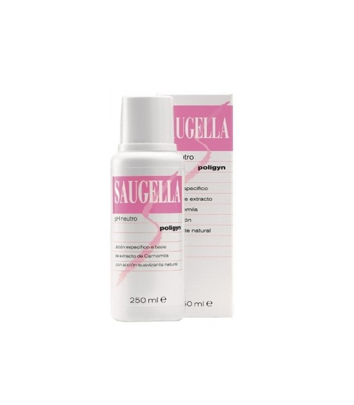 SAUGELLA POLIGYN ROSA 250ML Irritaciones y Higiene Intima