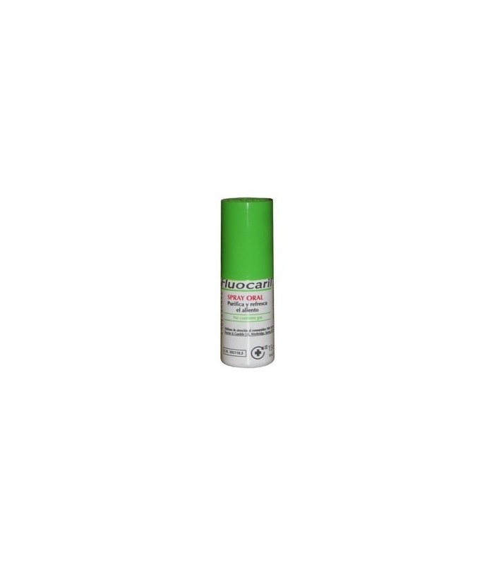 FLUOCARIL SPRAY ORAL REFRESCANTE DEL ALIENTO 15ML Spray y Higiene Bucal