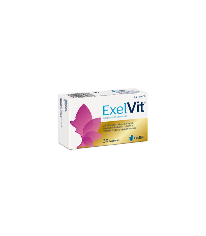 EXELVIT 30 CAPSULAS Medicamentos y Beginning