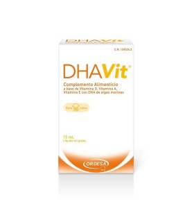 DHA VIT ORDESA 15 ML Infantiles y Complen Alimentarios y vitamin