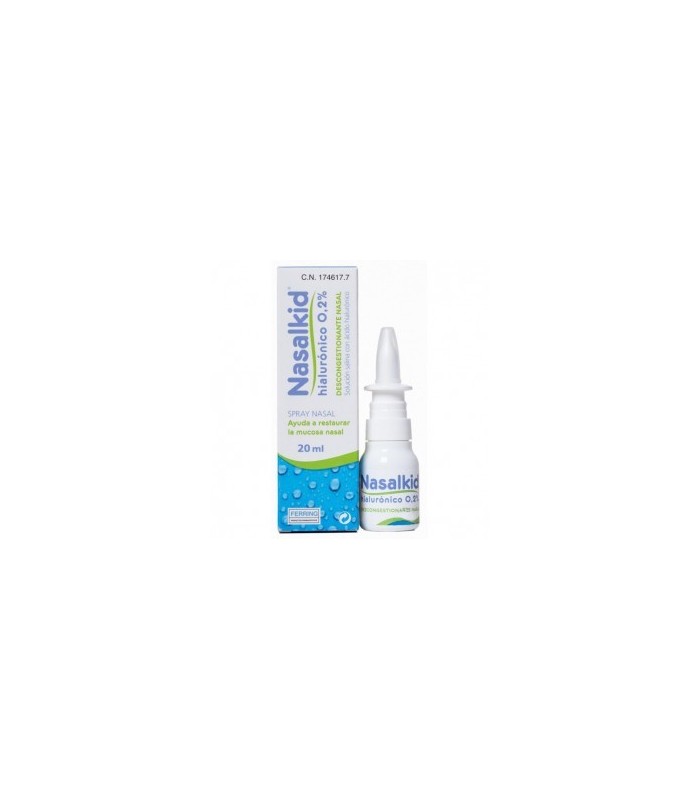 NASALKID NASAL SPRAY HYALURONIC 20 ML Higiene nasal y Cuidado del bebe