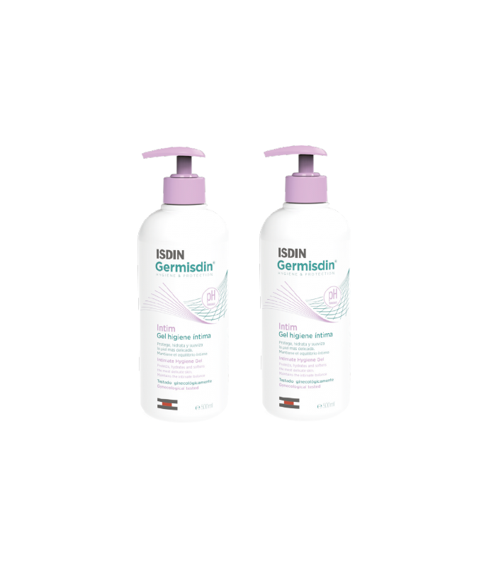 GERMISDIN HIGIENE INTIMA 500 ML DUPLO Higiene diaria y Higiene Intima