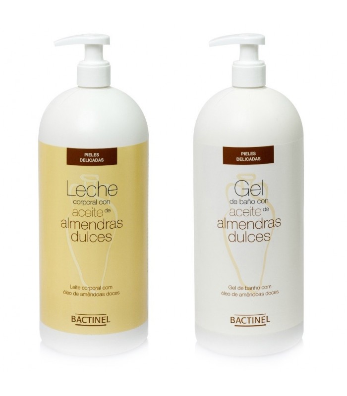 BACTINEL GEL BAÑO Y LECHE CORPORAL PACK Geles y jabones de baño y Higiene Corporal