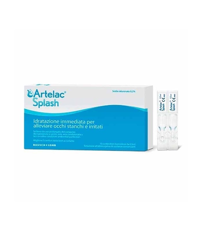 ARTELAC SPLASH 0,5 ML 30 UNIDOSIS  y 