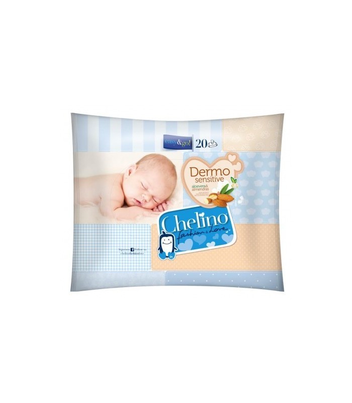 CHELINO TOALLITAS FASHION AND LOVE 20 TOALLITAS Cuidado del bebe y Bebes y mamas