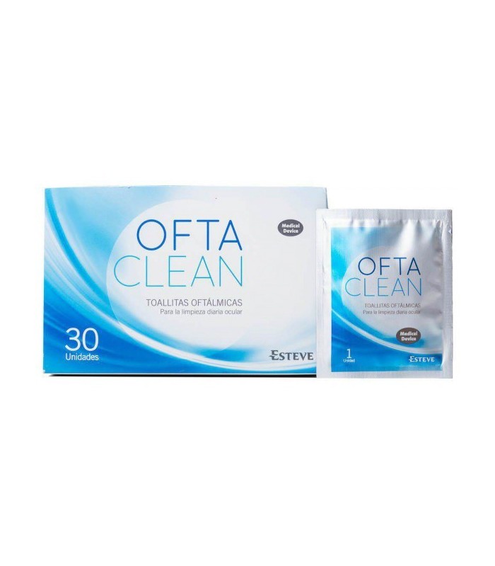 OFTACLEAN 30 TOALLITAS Nariz ojos y oidos y Farmacia en Casa