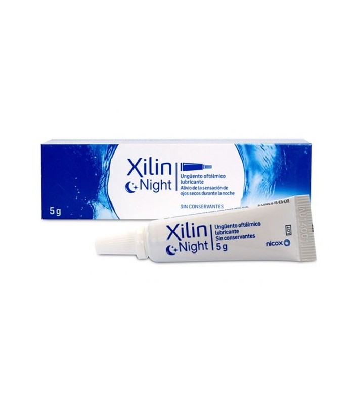 XILIN NIGHT UNGUENTO OFTALMICO LUBRICANTE Nariz ojos y oidos y Farmacia en Casa