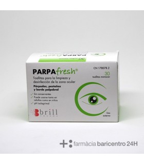 PARPAFRESH 30 TOALLITAS Nariz ojos y oidos y Farmacia en Casa