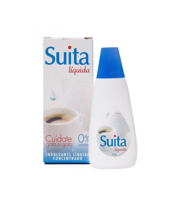 SUITA LIQUIDA 24 ML Complen Alimentarios y vitamin y Dietetica