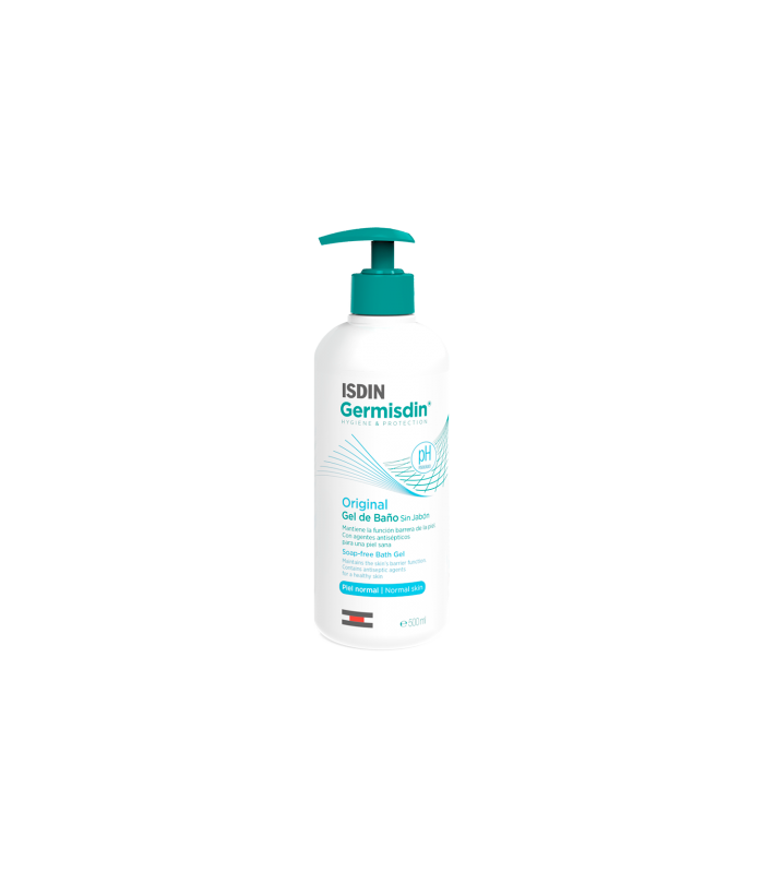 GERMISDIN GEL DE BAÑO 500 ML CON VALVULA Geles y jabones de baño y Higiene Corporal