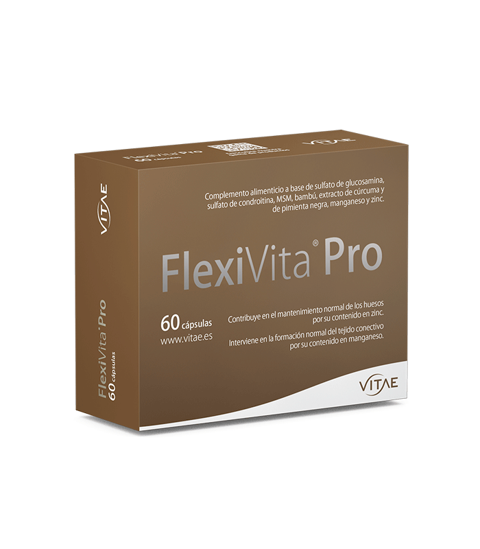 VITAE FLEXIVITA PRO 60 CAPS 500 MG Articulaciones y Cuidado Muscular