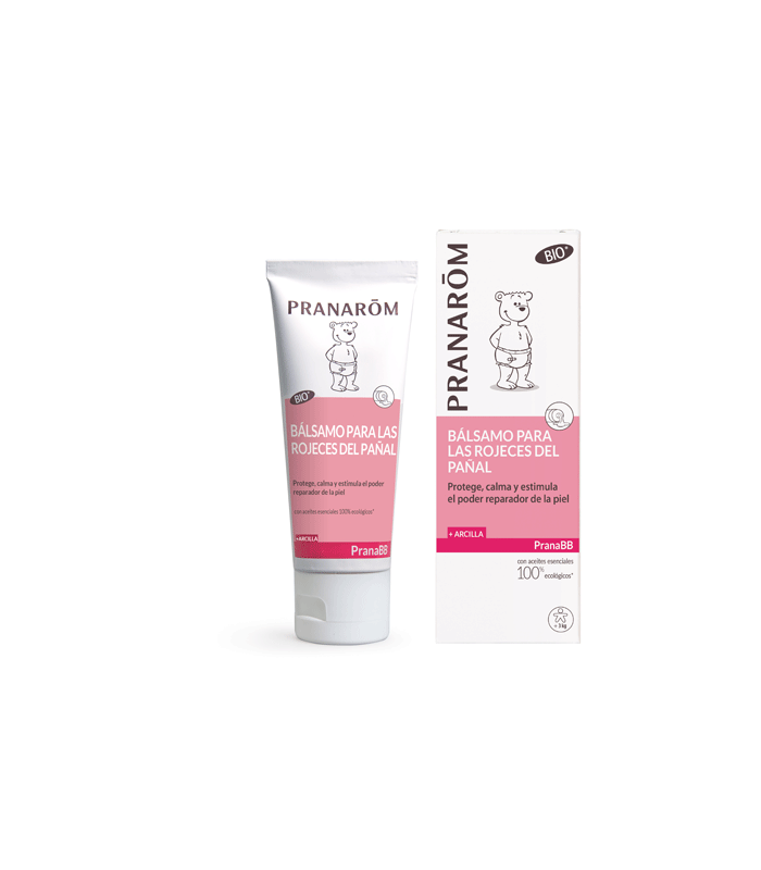 PRANAROM BALSAMO ROJECES DEL PAÑAL BIO ECO 75ML Higiene del pañal y Cuidado del bebe