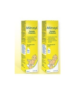 MITOSYL POMADA PROTECTORA 65 G DUPLO Higiene del pañal y Cuidado del bebe