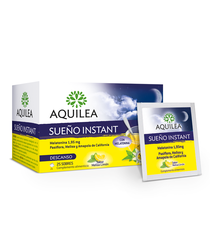 AQUILEA SUEÑO INSTANT 1.95 MG 25 SOBRES Relajante y Terapias naturales