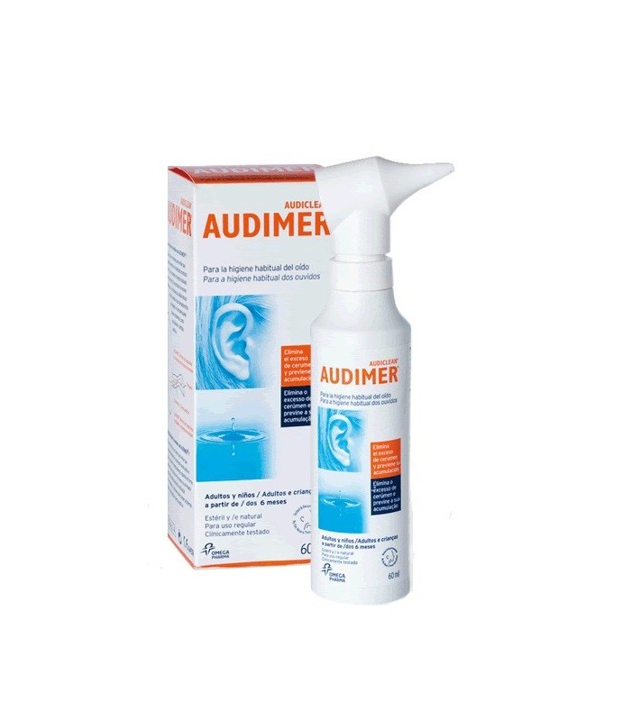 AUDIMER SUERO MARINO 60 ML Higiene y Oidos