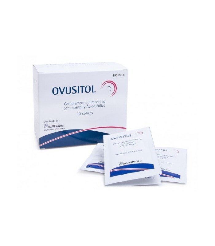 OVUSITOL 30 SOBRES Fertilidad y Complen Alimentarios y vitamin
