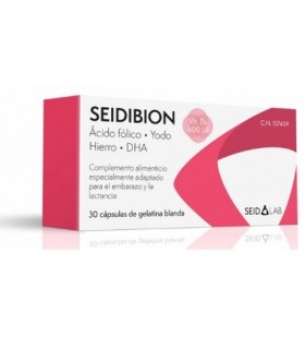 SEIDIBION 30 CAPS Fertilidad y Complen Alimentarios y vitamin