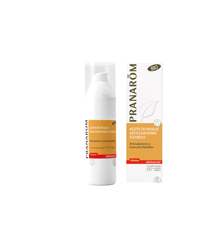 PRANAROM AROMALGIC ACEITE MASAJE ARTICU FLEX 100 Articulaciones y Cuidado Muscular