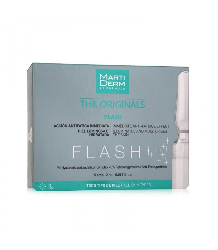 MARTIDERM FLASH 5 AMPOLLAS Ampollas Flash y Ampollas
