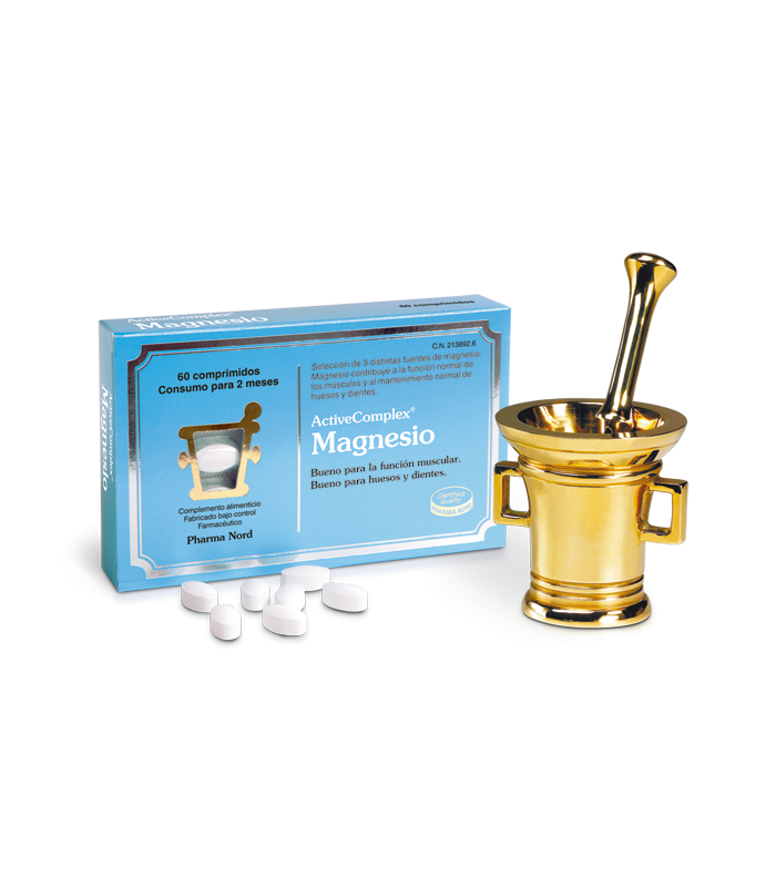 ACTIVECOMPLEX MAGNESIO 150 COMP Musculos y Cuidado Muscular