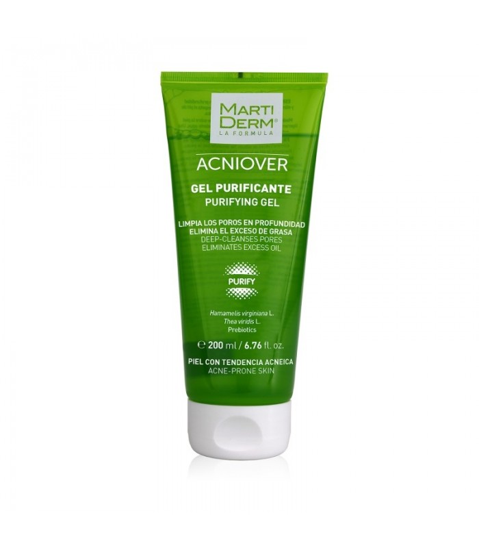 MARTIDERM ACNIOVER GEL PURIFICANTE 200 ML Gel Limpiador y Limpieza Facial