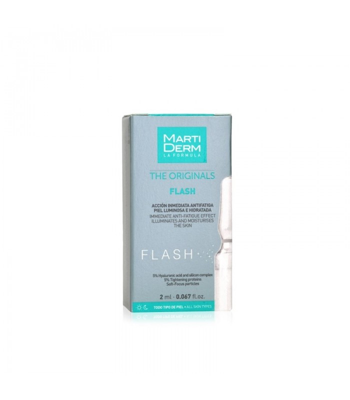 MARTIDERM FLASH 1 AMPOLLA Ampollas Flash y Ampollas