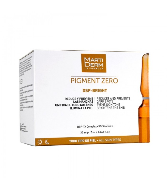 MARTIDERM DSP-BRIGHT 30 AMPOLLAS Ampollas luminosidad y Ampollas