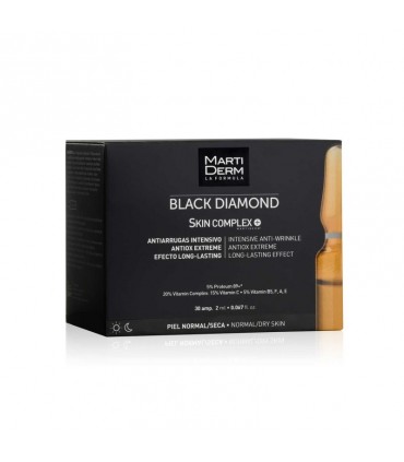 MARTIDERM SKIN COMPLEX+ 2 ML 30 AMP Ampollas luminosidad y Ampollas