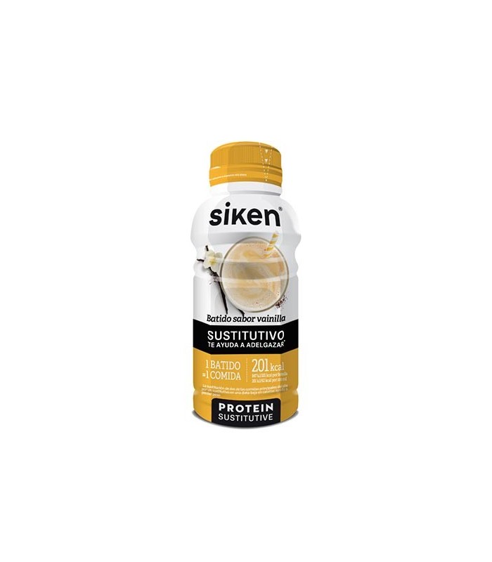SIKEN BATIDO SUSTITUTIVO VAINILLA 325 ML Dieta y Adelgazamiento