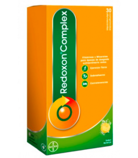 REDOXON COMPLEX EFERVESCENTE 30 COMPRIMIDOS EFERVESCENTES Multivitaminicos y Complen Alimentarios y vitamin