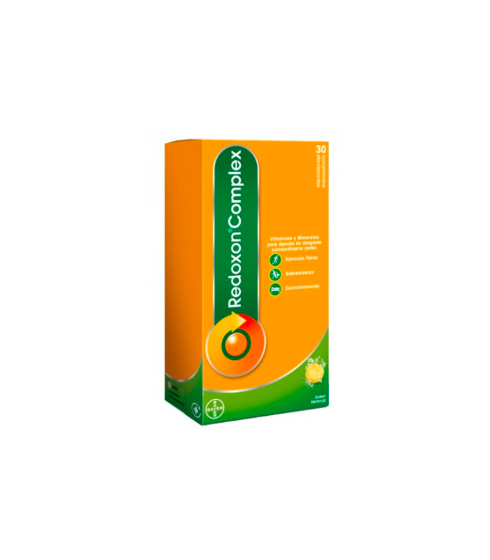 REDOXON COMPLEX EFERVESCENTE 30 COMPRIMIDOS EFERVESCENTES Multivitaminicos y Complen Alimentarios y vitamin