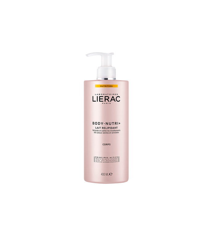 LIERAC BODY NUTRI LECHE RELIPIDIZANTE 400ML Hidratacion y Cosmetica Corporal