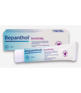 BEPANTHOL SENSIDAILY CREMA 150 ML Piel atopica y Higiene Corporal