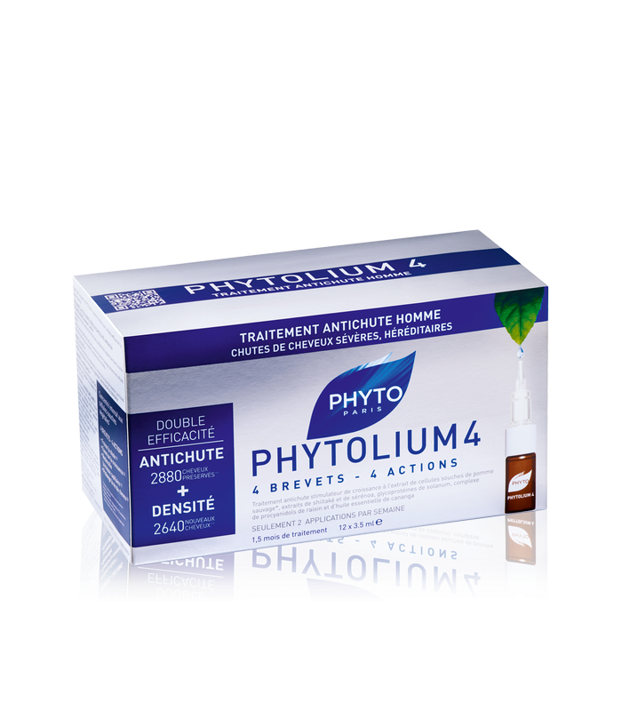 PHYTO PHYTOLIUM 4 12 AMPOLLAS Anticaida y Higiene Capilar