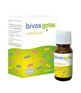 BIVOS GOTAS LACTOBACILLUS GG 8 ML Cuidado del bebe y Terapias naturales