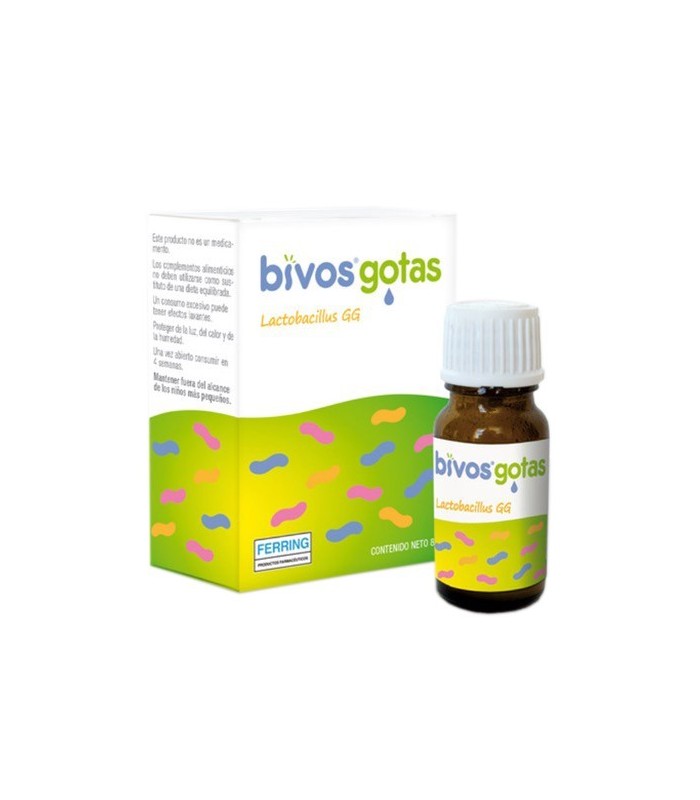 BIVOS GOTAS LACTOBACILLUS GG 8 ML Cuidado del bebe y Terapias naturales