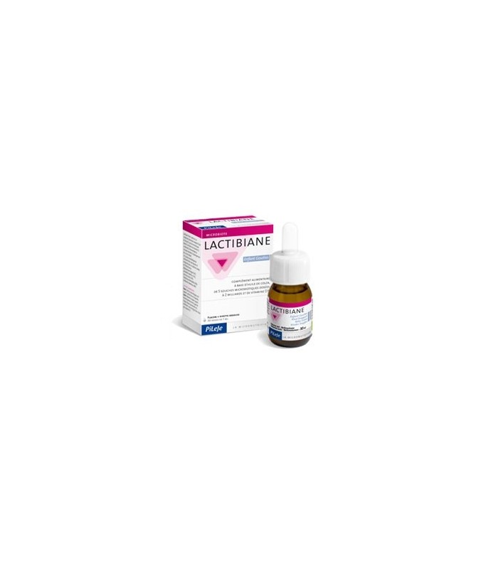LACTIBIANE ENFANT GOTAS 30 ML PILEJE Probioticos y Beginning