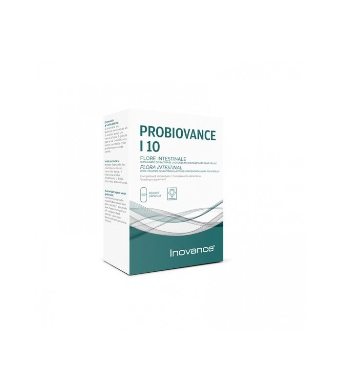 INOVANCE PROBIOVANCE I 10 FLOR Prevencion defensas y Cuidado Respiratorio