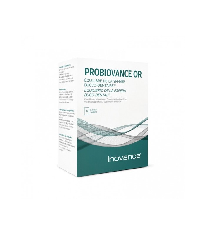 INOVANCE PROBIOVANCE OR 14 SOBRES Flora intestinal y Cuidado Digestivo