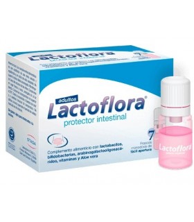LACTOFLORA 100000M 7 VIALES Defensas y Complen Alimentarios y vitamin