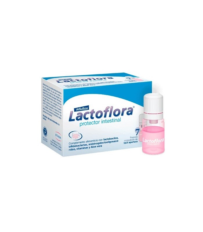 LACTOFLORA 100000M 7 VIALES Defensas y Complen Alimentarios y vitamin