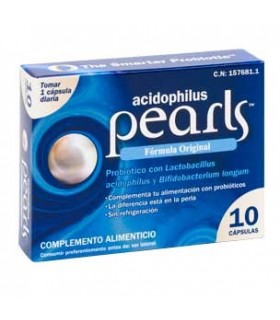 PEARLS ACIDOPHILUS 10 CAPS DHU Probioticos y Beginning