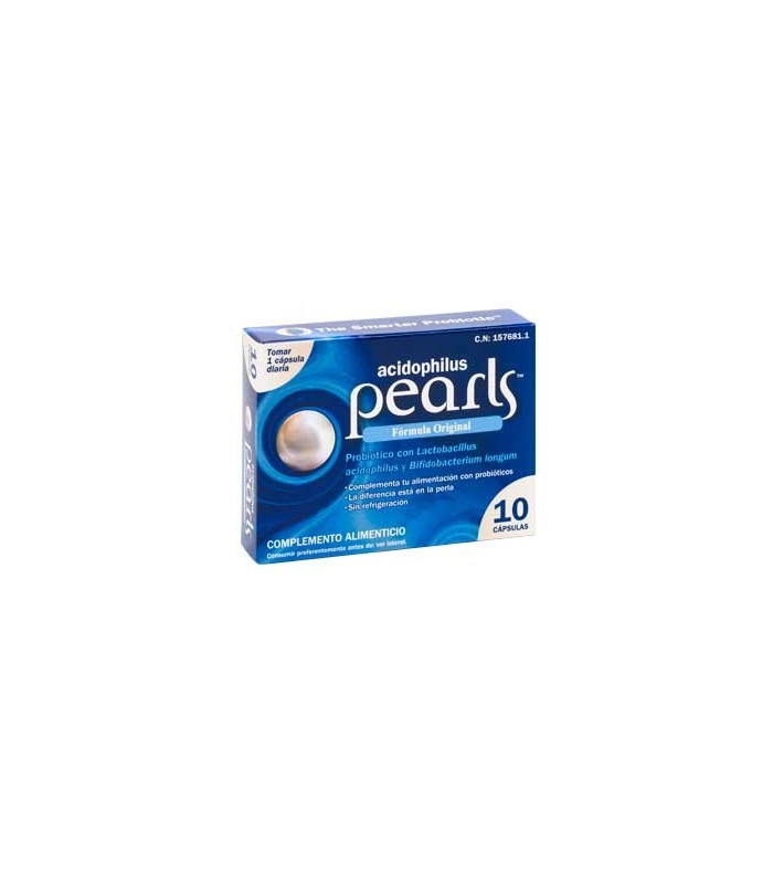 PEARLS ACIDOPHILUS 10 CAPS DHU Probioticos y Beginning