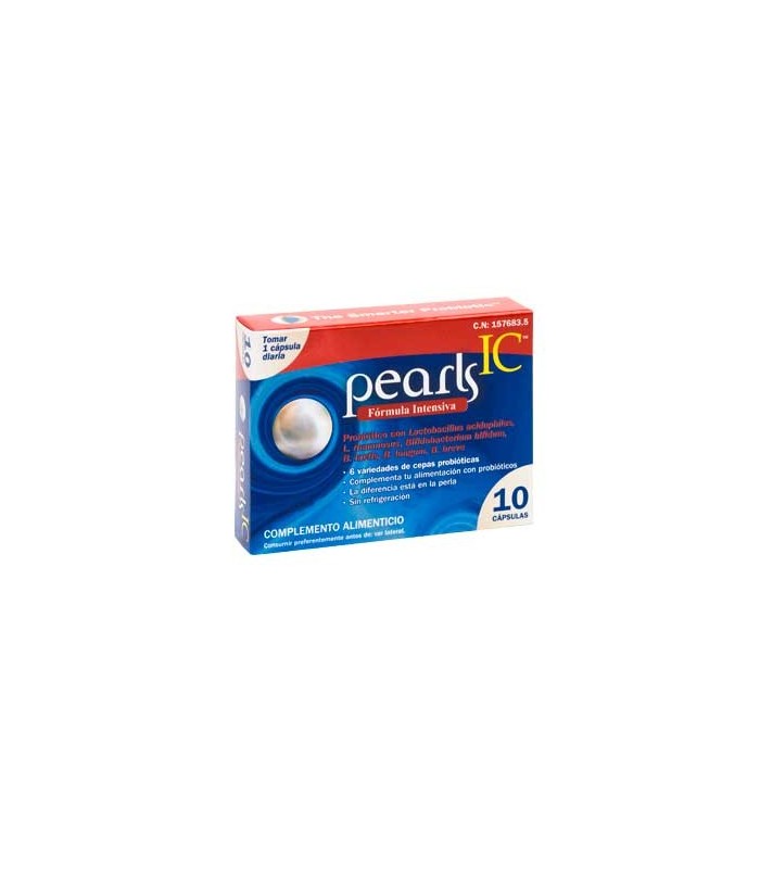 PEARLS IC CUIDADO INTENS 10CAP DHU Probioticos y Beginning