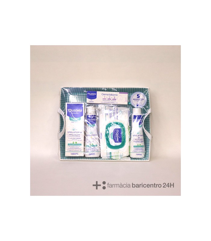 MUSTELA CANASTILLA PIEL ATOPICA