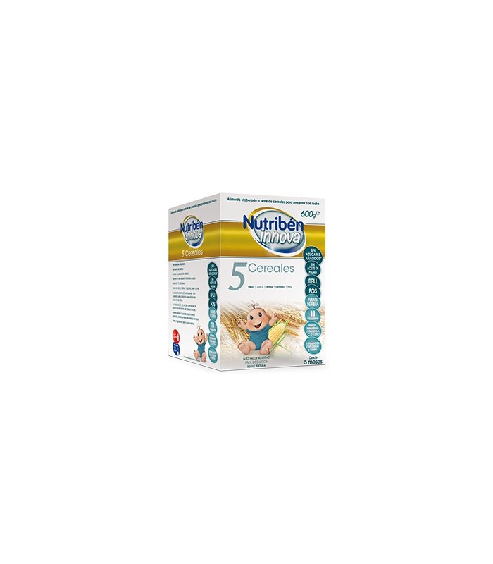 NUTRIBEN INNOVA 5 CEREALES 600 G