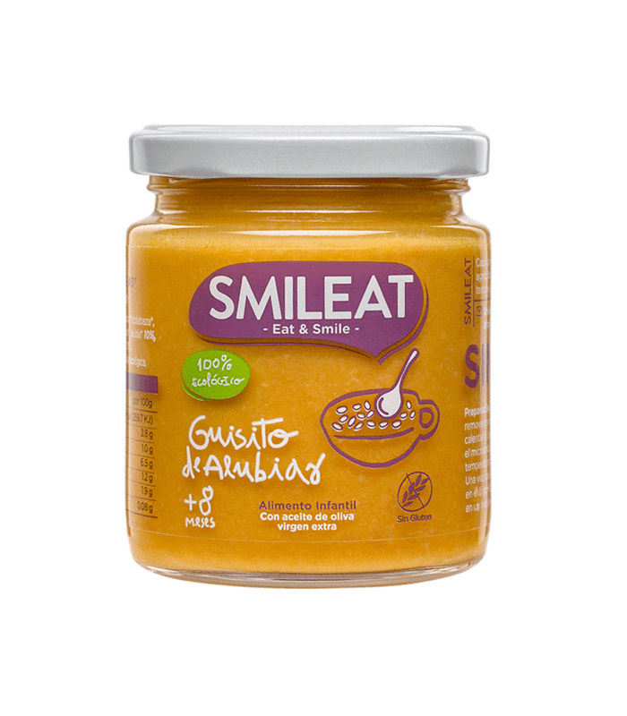SMILEAT TARRITO GUISITO DE ALUBIAS 230GR